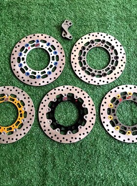 适用于NMAX NVX155 前碟刹车盘CNC浮动改装刹车片 260mm 10PIN