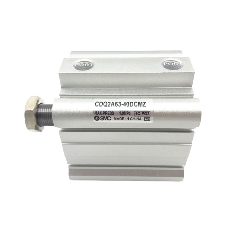 热销smc薄型气缸cdq2a20-20dz双/单杆标准型作用cdq系列气缸可订