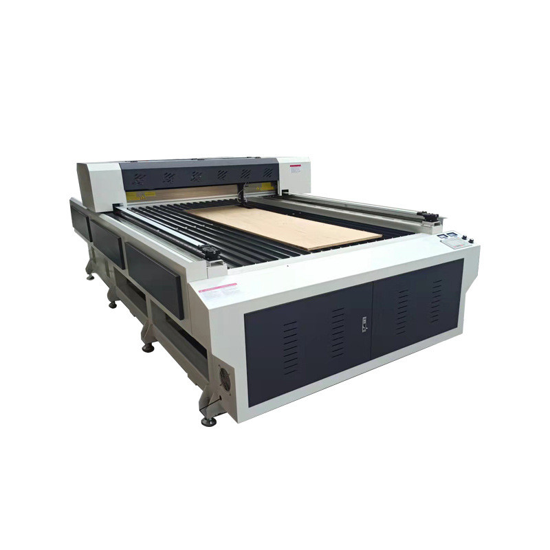 纸板裁皮革布料拼图木板激光切割雕刻机激光云母片床木料家具激光