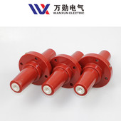 万勋 对接套管电缆分支箱套管 630a双通djtg套管10kv欧式 对接