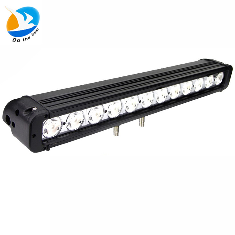 20英寸120W单排长条灯汽车led长条灯工作灯12v24v越野车改装灯