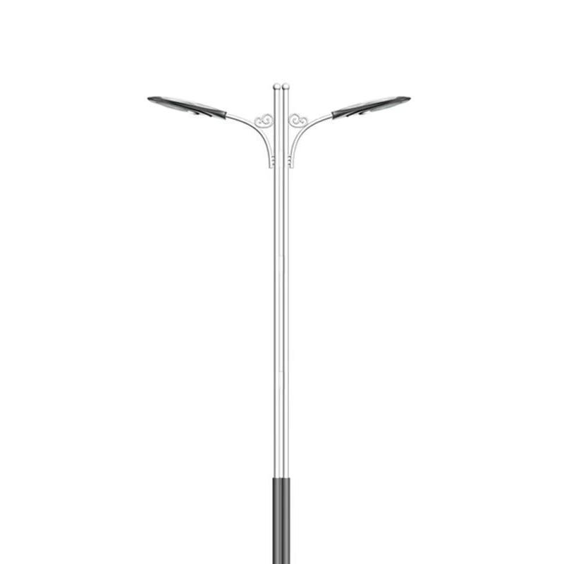 市电路灯道路超亮防水led路灯全套220v6米路灯杆户外灯直杆路灯头