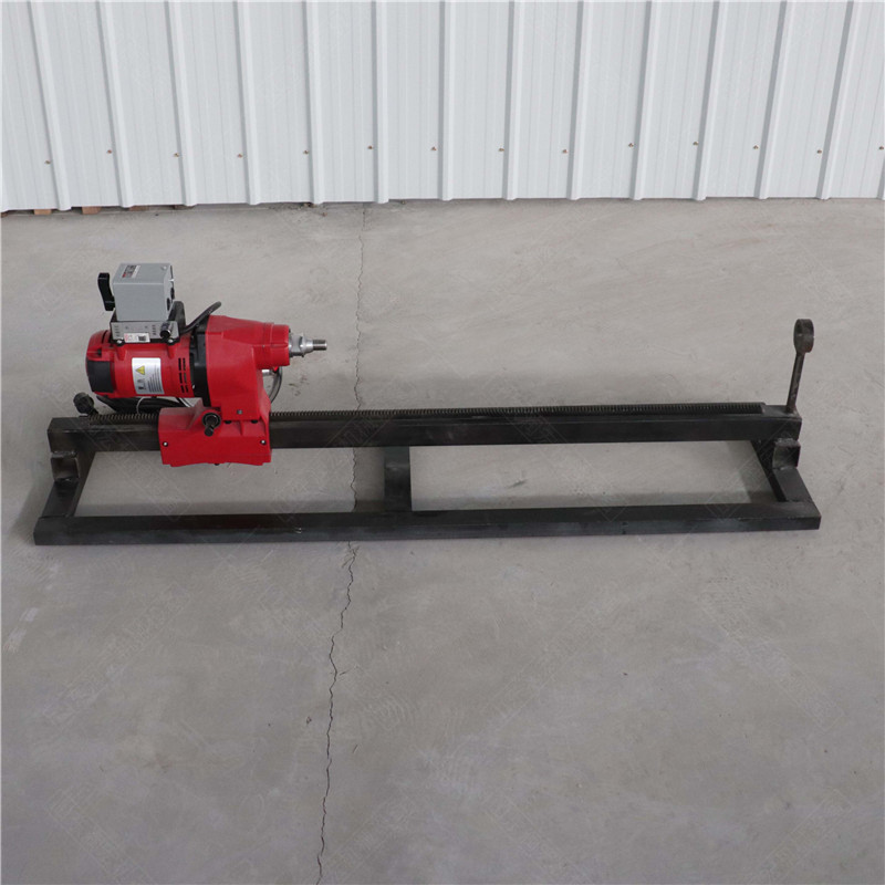 热销过路土壤定向横向水平穿越顶管机矿用水平钻孔机钻井机