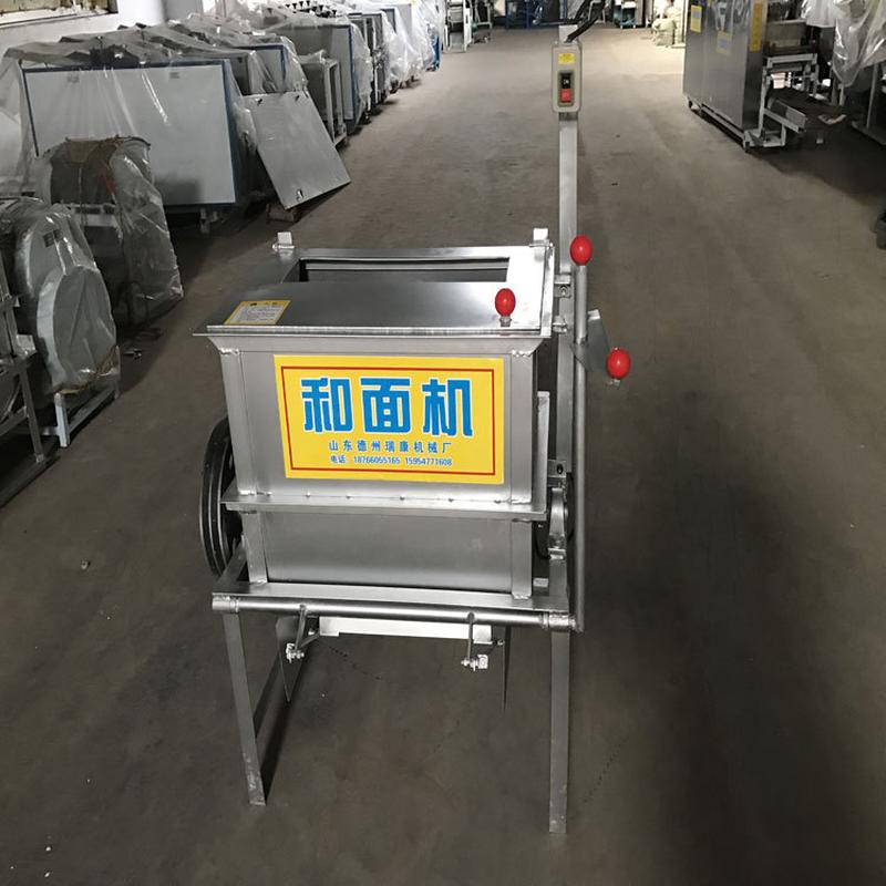 全自动饺子皮机馄饨皮机面条机商用面食店高速和面机