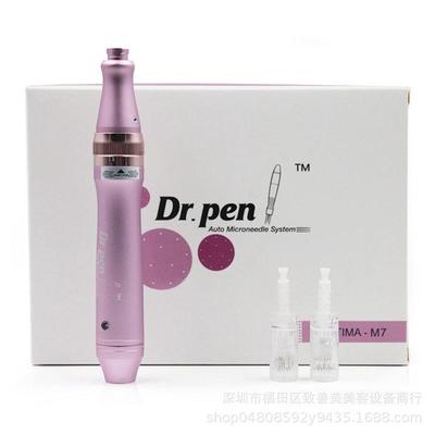 Dr.penM7-W电动微针驻颜粉底孕睫术中胚层纳米微针导入笔