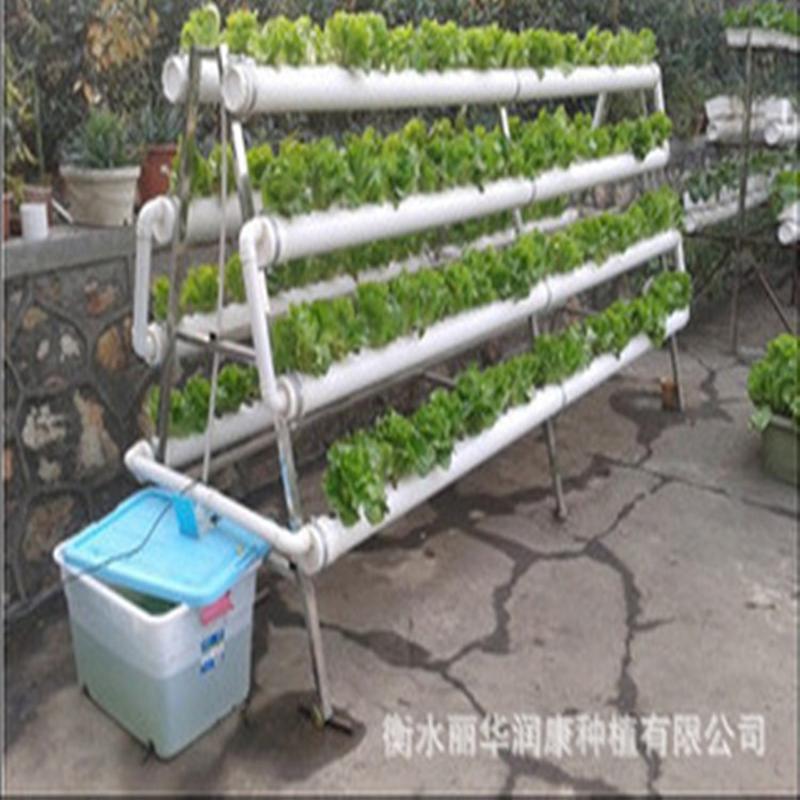阳台A字架无土栽培蔬菜设备水培蔬菜种植双面管道种植农业大棚