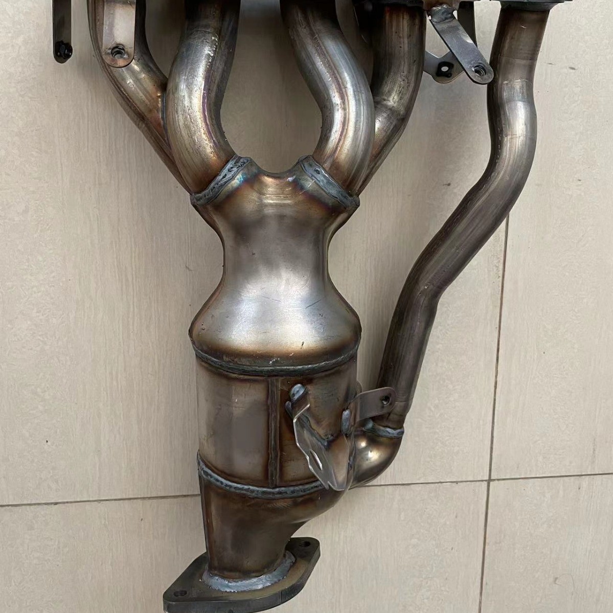 热销奕泽支管国五六支国管dpf