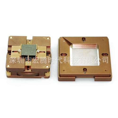 热销新款ht-90x土豪金台旋转植珠自动对角植球台植球治具