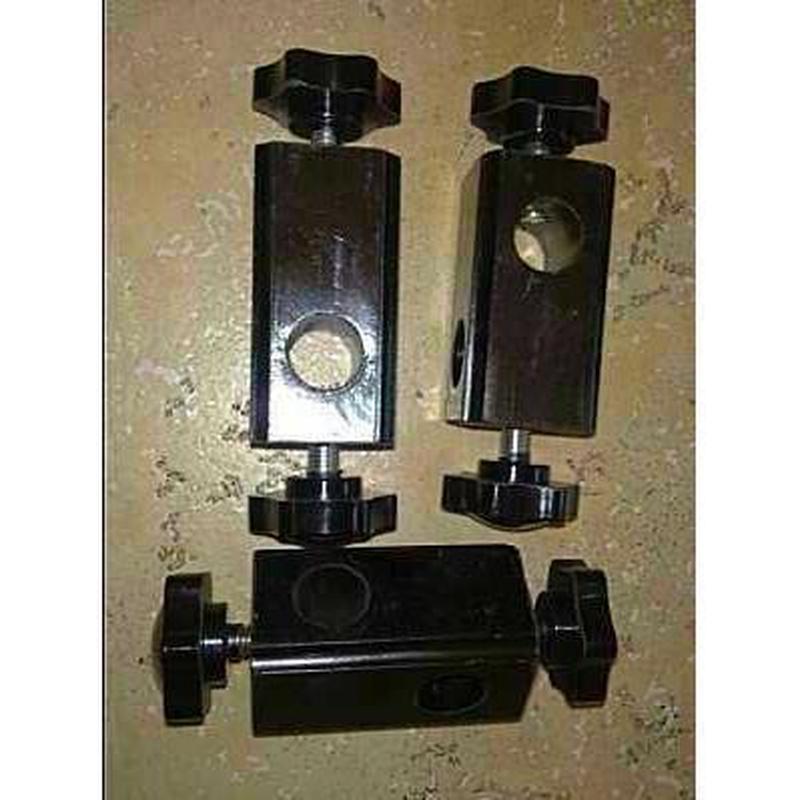 替代光轴钢管十字交叉连接件固定夹连接块固定座支架支柱夹子杆子