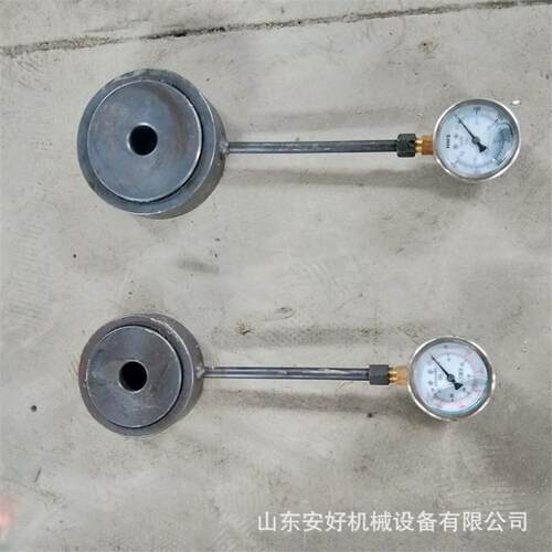 热销安好矿用矿压监测仪器现货供应myj-20锚杆液压测力计供应