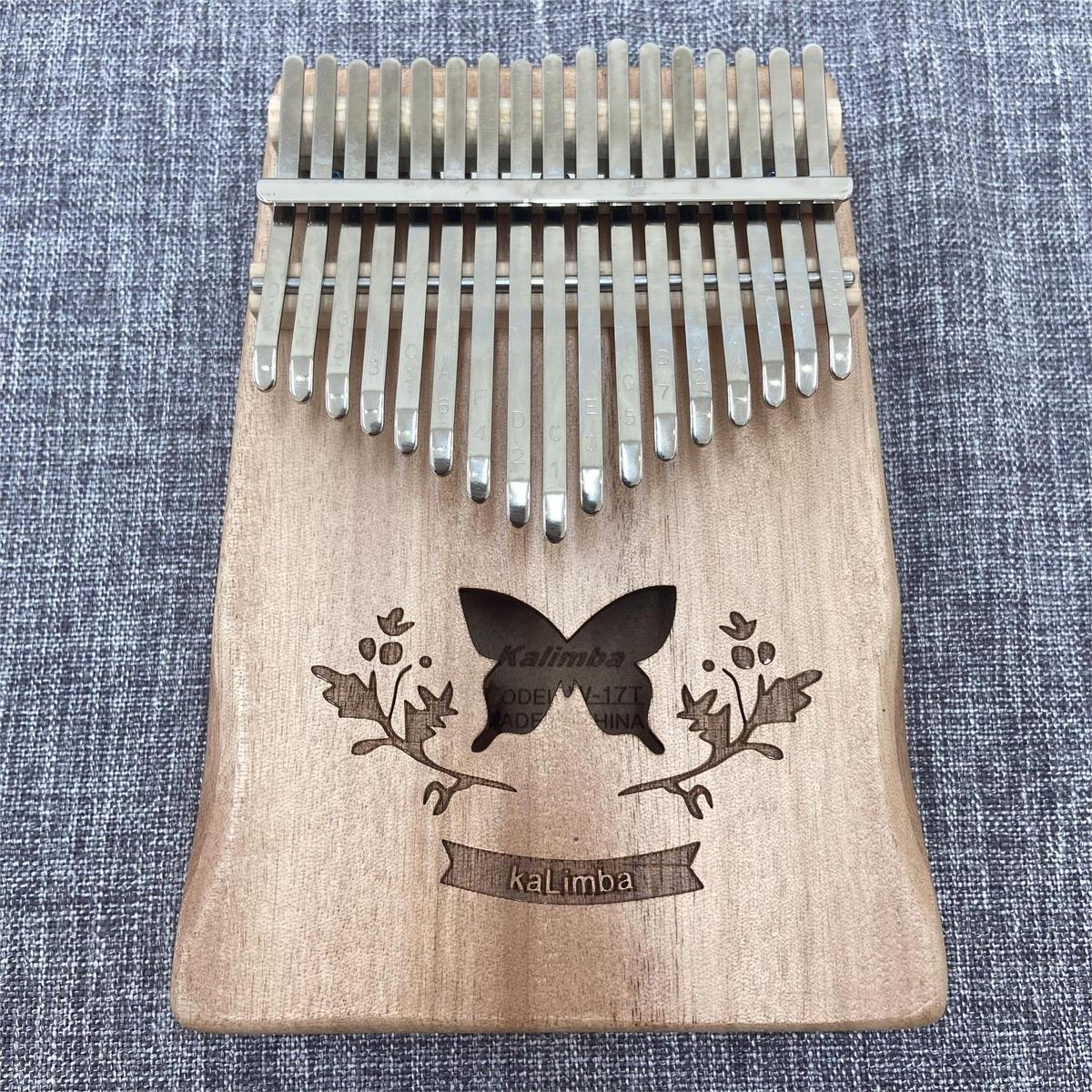 拇指琴卡林巴琴快小单定制超kalimba17音21音热销小乐器