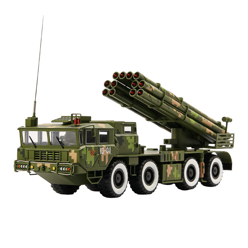 热销300模型摆件远程火箭炮模型300火箭炮模型1:30金属仿真成品毫