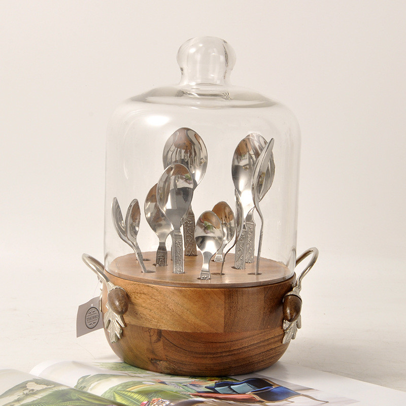 热销thohohome现代简约厨房摆件软装展厅道具摆件工艺品样板房饰