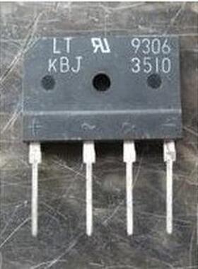 拆机电磁炉专用 扁桥 整流桥堆 KBJ3510=GBJ3510=PB3510=D35SB100
