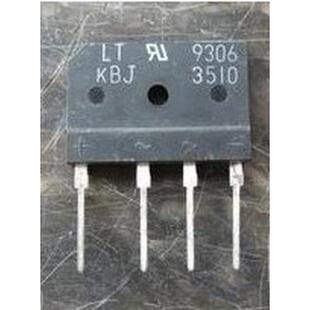 拆机电磁炉专用 扁桥 整流桥堆 KBJ3510=GBJ3510=PB3510=D35SB100