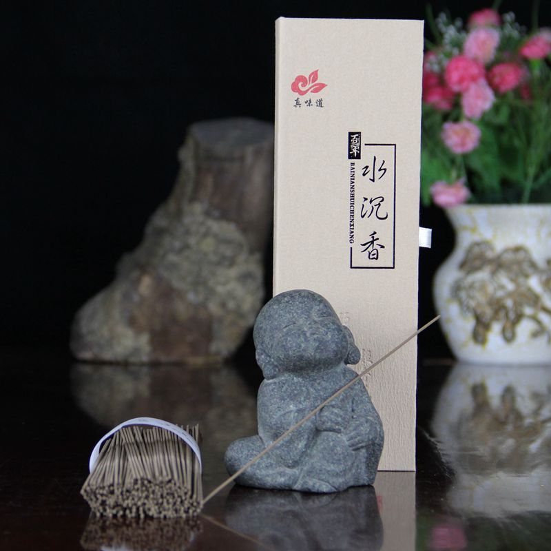 热销新山檀香线香21cm80g卧檀香澳洲香印度老山熏香净化空气