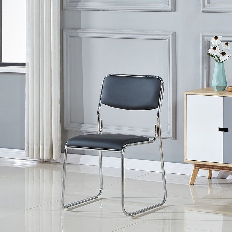 会议室皮质公司会客椅子人体工学电脑椅办公椅职员椅培训椅子批发