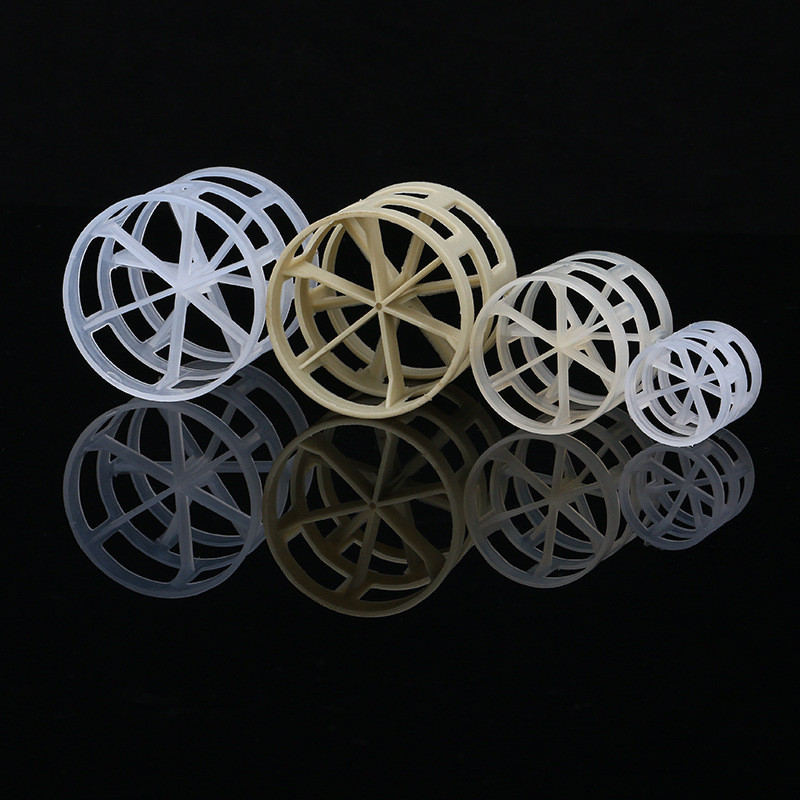 热销洗涤晨供应pp塑料聚丙烯鲍尔环皓塔吸收塔用