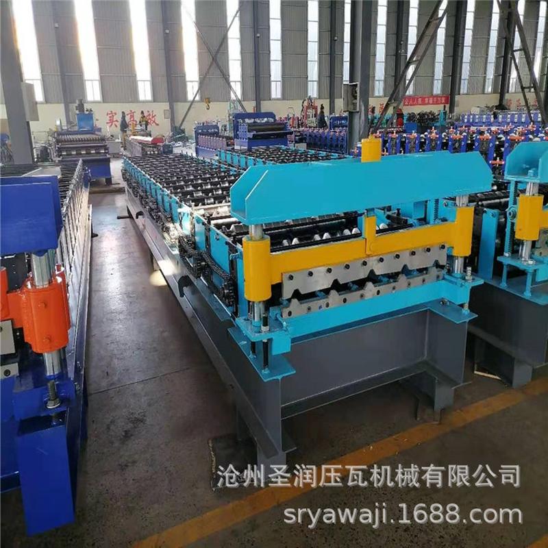 热销全自动840压瓦机设备彩钢瓦机器铁皮压机机不锈钢压板瓦