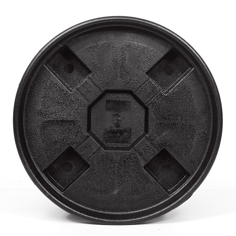 热销整箱45万向轮移动托盘带轮子花盆接水盘圆形滚轮底座加厚个移