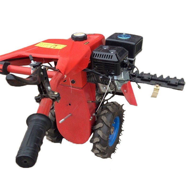 热销机汽油款手推打草机家用草坪除草机公园绿化修剪割灌机剪草机