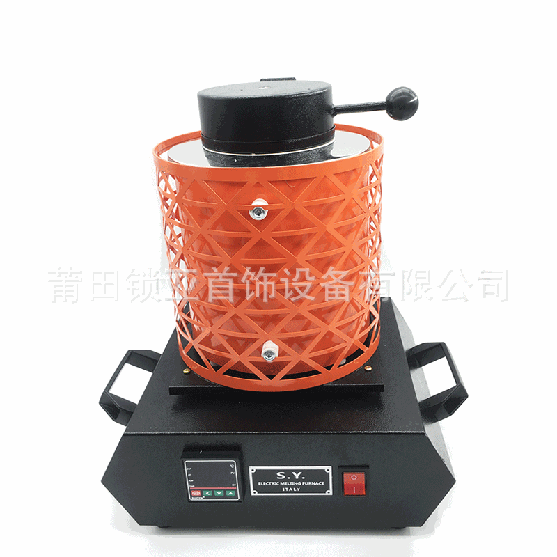 迷你融金属冶炼炉高温溶金炉家用融金炉小型金熔银炉熔金化铜机