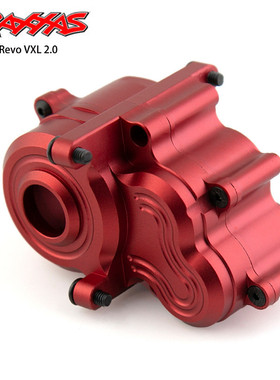 热销traxxase-revovxl2.0新款大e齿轮箱属中铝合金波箱壳#8691