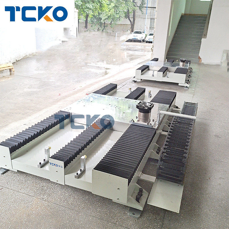 高速重载机器人地轨定制  第七轴搬运焊接机器人行走轨道