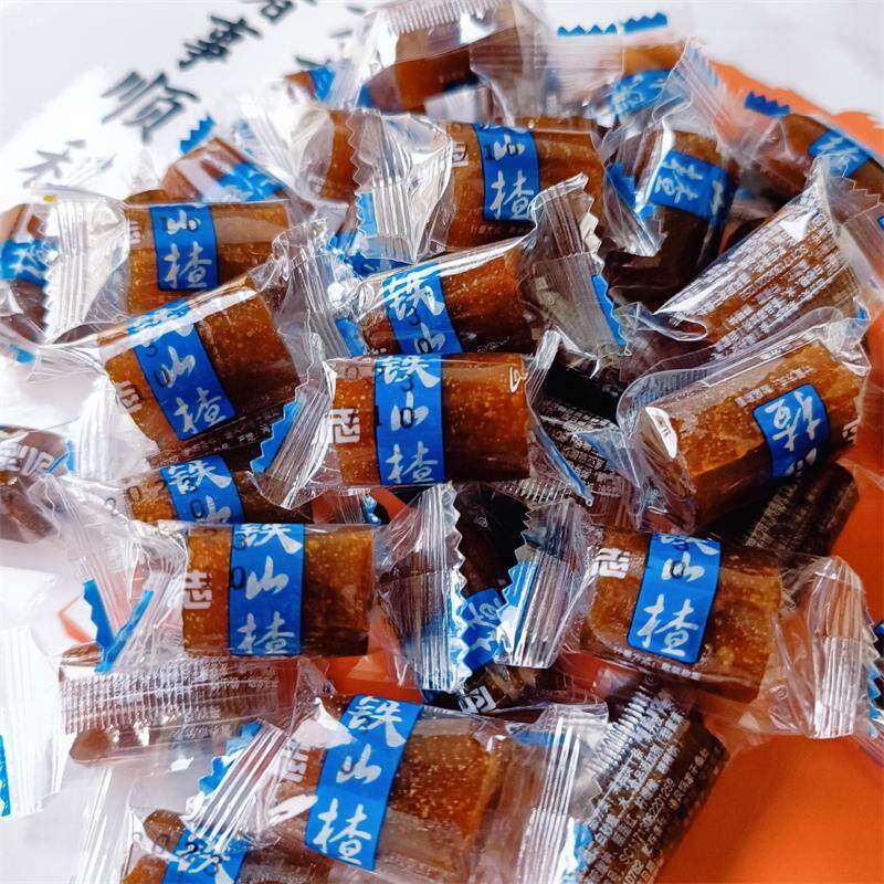 速发铁山楂卷5斤 凯志老式北京山里红办公室零食山楂果丹皮品童年