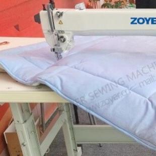 热销厂家佐zy9085供应屹85cm大面积物料长臂直驱高速缝纫机平缝车