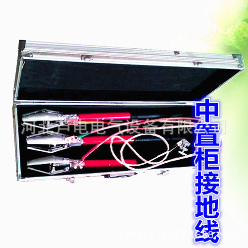 热销插针式携带型箱接地线电缆分支高压接地线环网柜接地线电厂铁