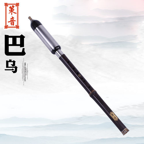 热销竖吹巴乌紫竹乐器gf降bc演奏初学调配盒子中国结