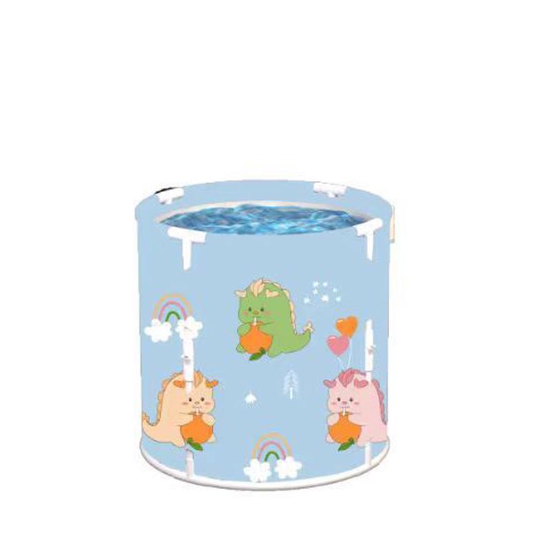 免安装泡澡桶大人可折叠浴缸沐浴桶儿童成人全身洗澡桶坐浴盆家用