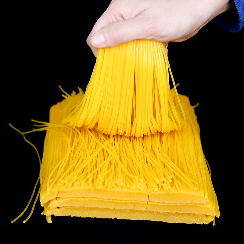 新货批5斤干玉米面条东北碴条鲜挂面粗粮细作速食叉插条面纯黄面