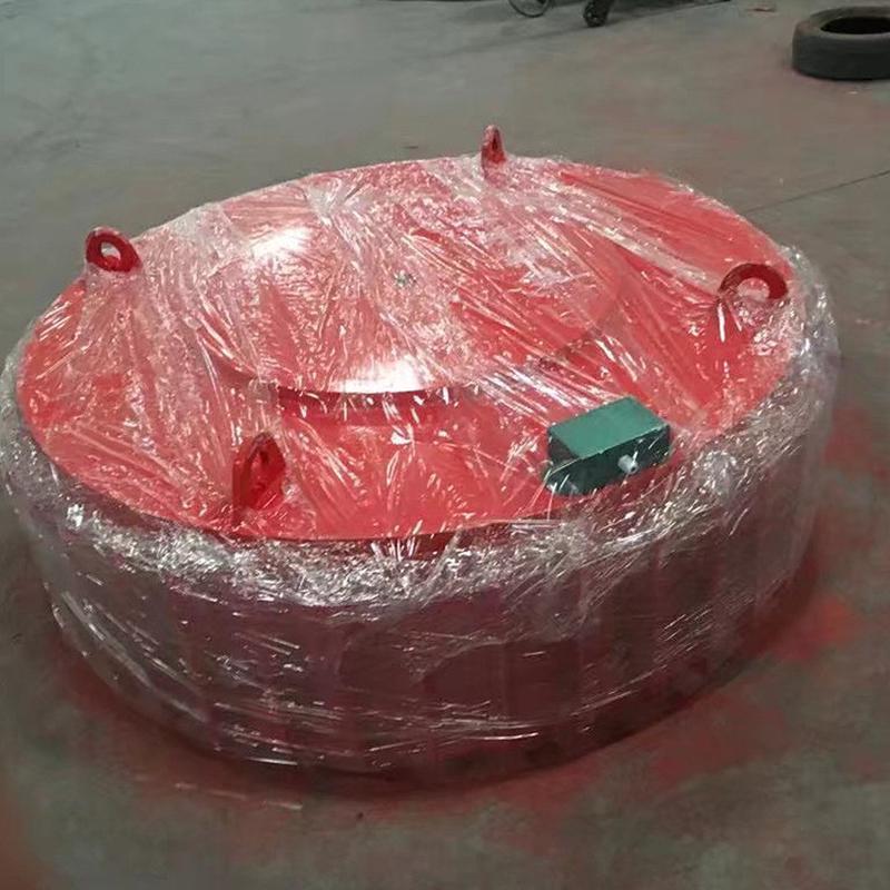 热销厂家供应单筒机除铁设备电磁悬挂除铁器干式除铁强磁