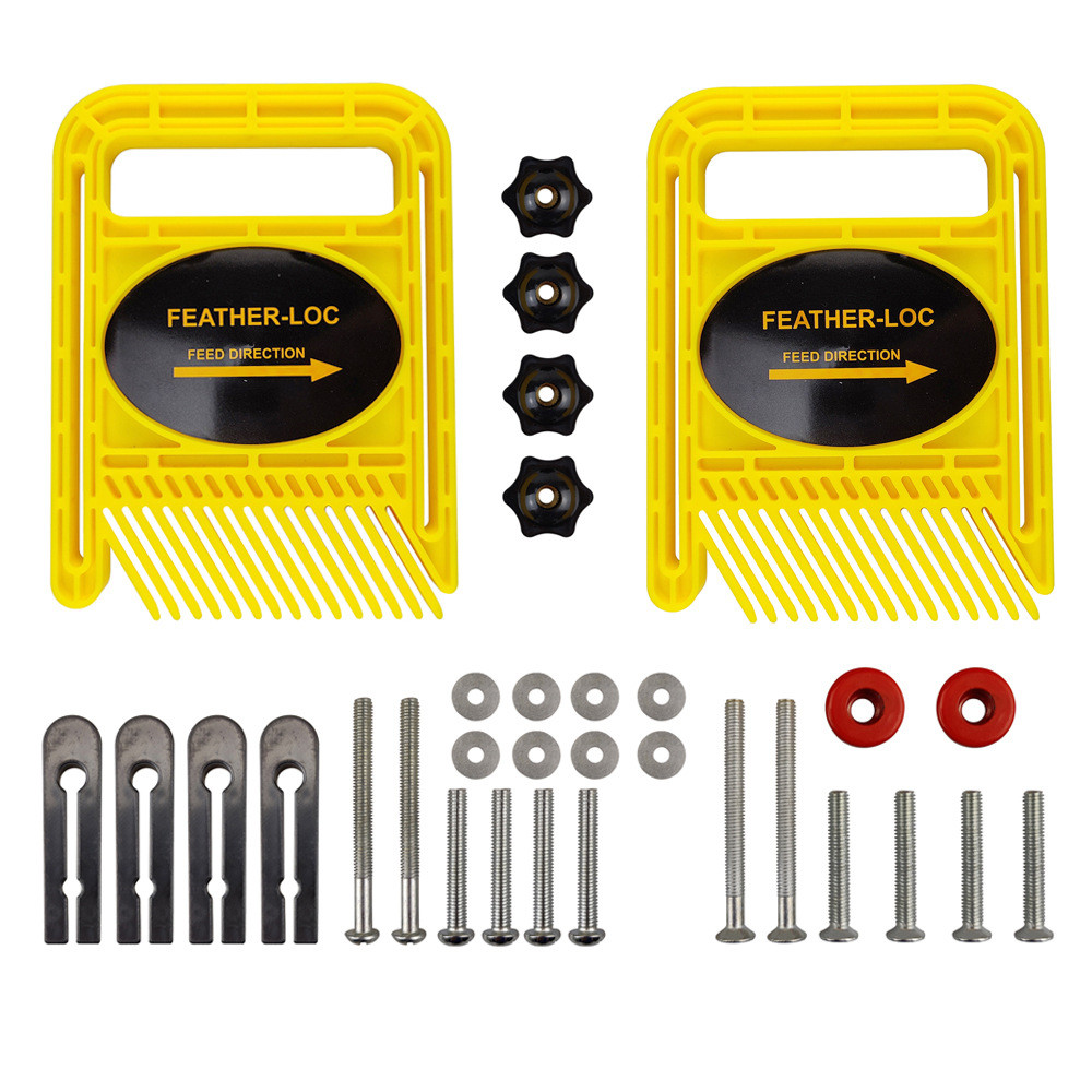 羽毛雕刻机电圆锯台锯带锯机床加长倒装板木工安全防护装置