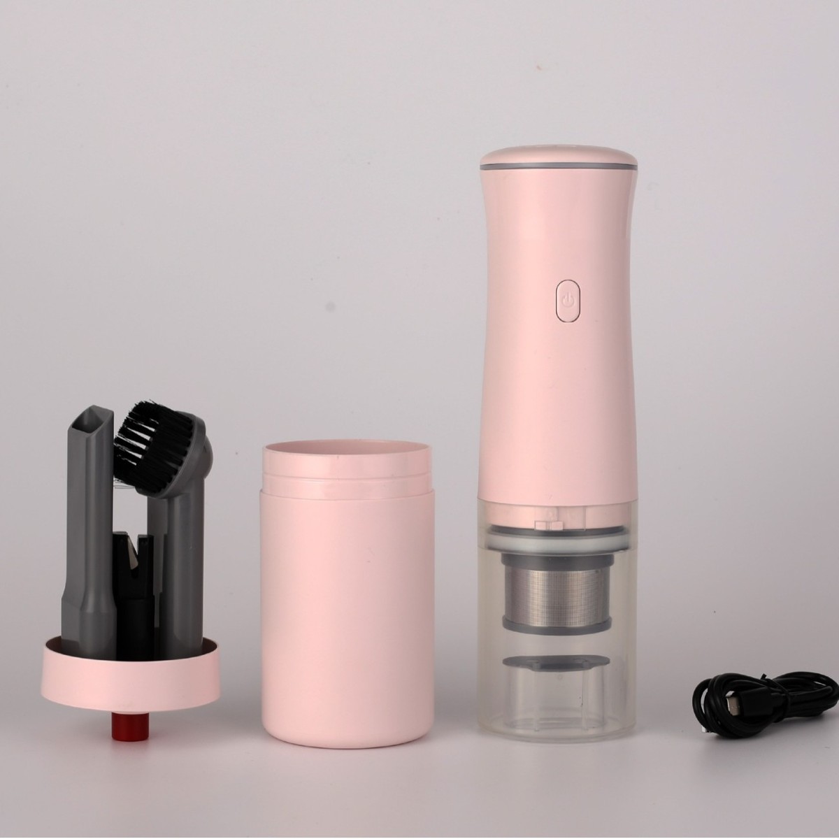 供应手持式吸尘器家用小型手持式车载车用无线充电吸尘器便携小巧