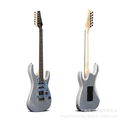 工厂依班娜款电吉他24品单单双拾音器电吉他单摇Guitar