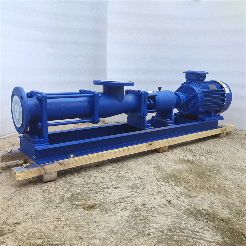 热销浓稠胶水沥青泵卧式螺杆齿轮泵惠州沃德g35-2污泥铸铁材质浓