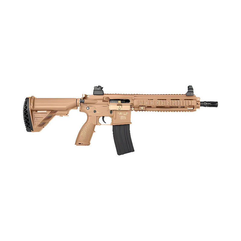 司骏hk416d电动玩具思俊2.5二代三代四代金齿火控金波wargame跨境