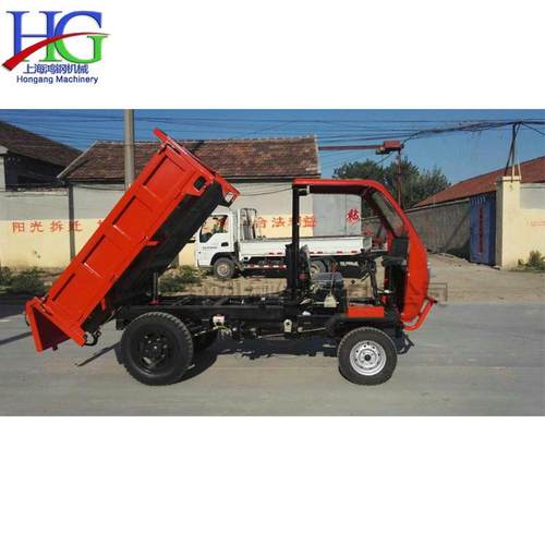 热销工程矿用拉煤小四轮道路施工拉混凝土装载车农用拉粮食车