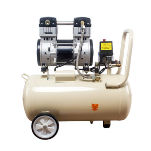 热销奥突斯空压机1500w 40l静音喷漆油木工无用途空气压缩气泵充