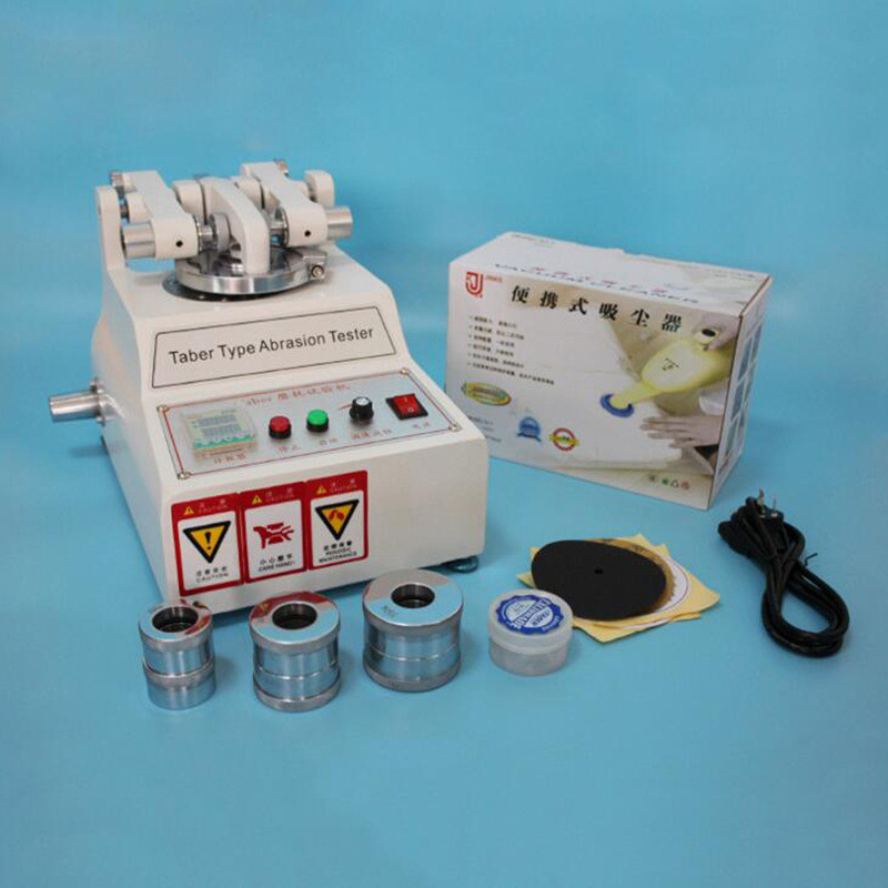 热销厂家直销磨机耐taber皮革耐磨耗试验机布料皮革耐摩擦试