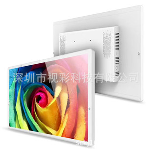广告机触摸一体机支持远程发布管理 21.5寸32寸高清壁挂楼宇网络版