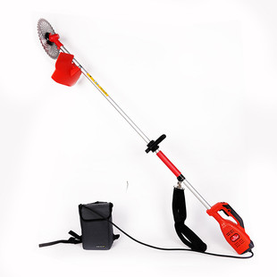 无刷电动割草机充电式 农用多功能背负大功率果园除草家用打草