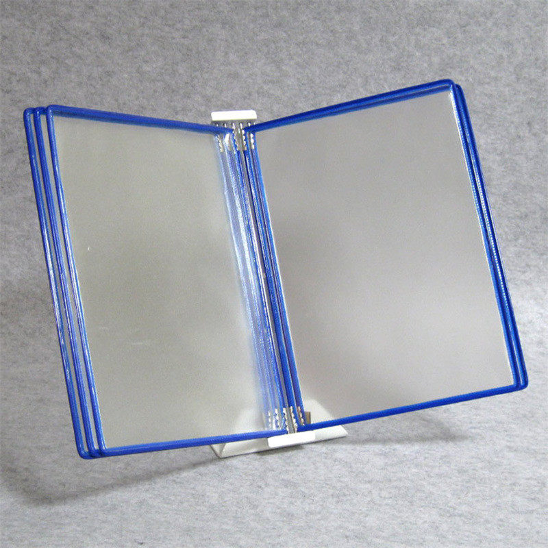 a4桌面台式展示架桌面文件架台式资料架活页翻页文件夹5页,文具电教/文化用品/商务用品,文件夹/试卷夹,淘宝优惠券,粉丝福利购,淘宝优惠卷