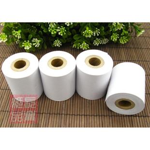 打印双胶纸电子显示器磅单色带打印纸 44x40收银纸地磅仪表纸针式