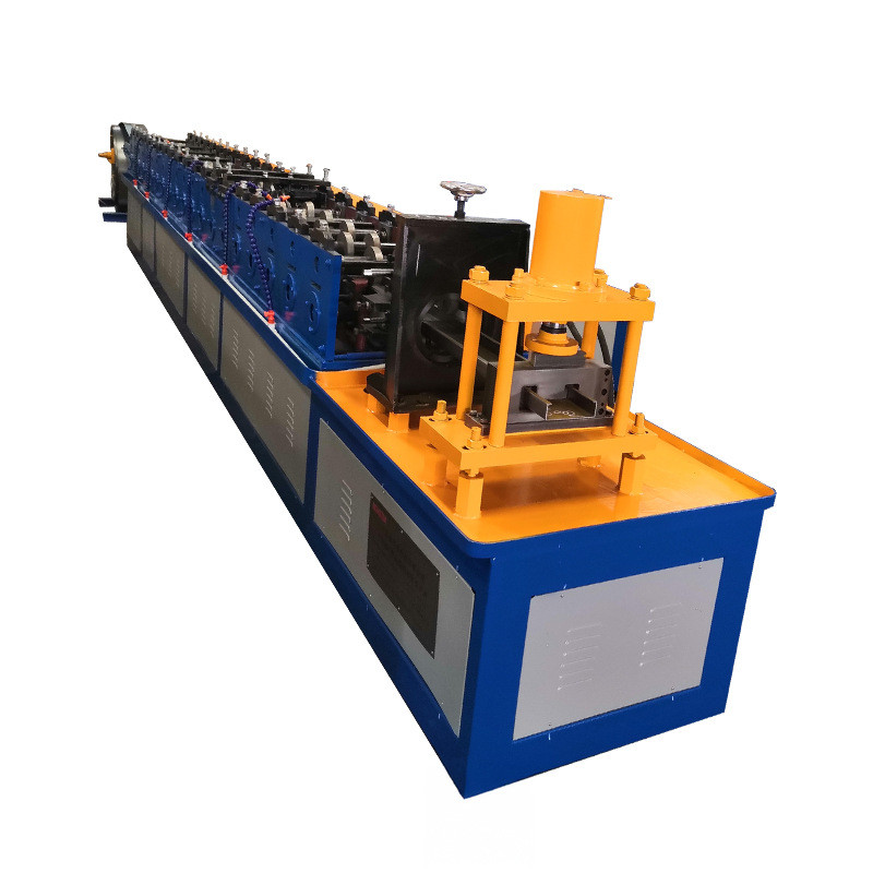 c管材z型管材成型机金属成型加工设备全自动数控型切割成型机