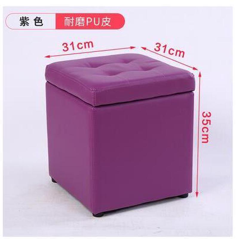 chair ottoman bench storage seat furniture footstool box