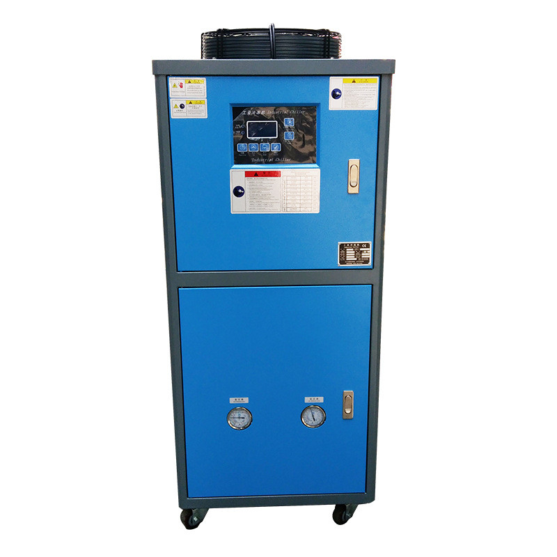 工业冷水水冷机水循环冰水机组3匹注塑模具降温风冷机油冷机供应